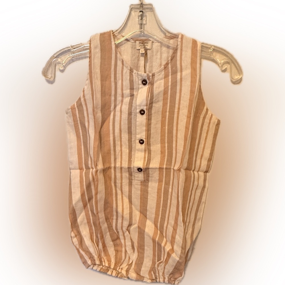 The Simple Folk Romper Organic Cotton nwt